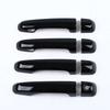For Toyota 4Runner 4 Runner 2010 2011 2012 2013 2014 2015 2016 2017 ABS Glossy Black Door Handle Cover Car Styling Accessories