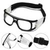 Verstellbare Sporttrainingsbrille Elastische Basketballtrainingsbrille Teamsport Training