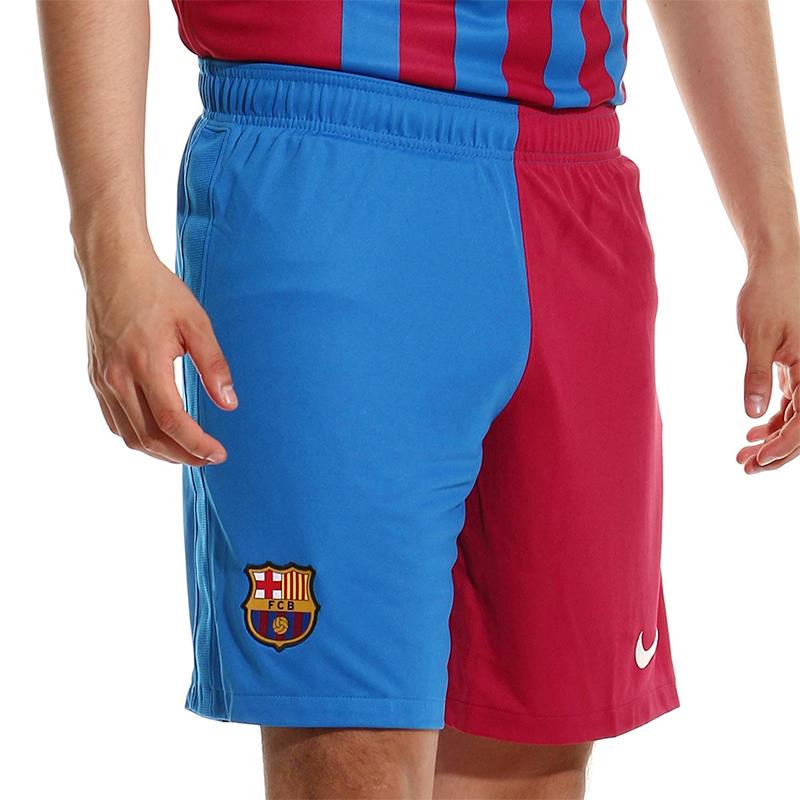 Nike Soccer Bottoms Men's Red Blue Moderate Wide Leg Pants CV8148-427