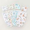 Baby Sleeping Bags Bags with Hat Boy Girl Breathable Sleep Bag Wearable Cotton Wrap Blanket Baby Essential