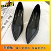 Internet celebrity single shoes women's 2025 spring and summer new pointed flat comfortable Doudou shoes Internet celebrity soft sole versatile wome