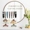 Sturdy Acrylics Headband Display Stand Organizers for Women Detachable Clear Designs Hair Accessory Storage Rack