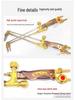 Industrial Grade Dual-Tube Cutting Torch G01-30/100/300 for Oxygen, Acetylene, or Propane Gas.