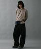 Hi Two Wide Curved Denim [Black]