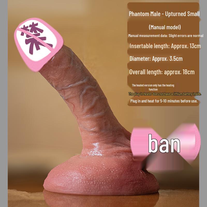 Extra Large Soft Silicone Realistic Dildo - Thick Meaty Fake Penis Adult Sex Toy