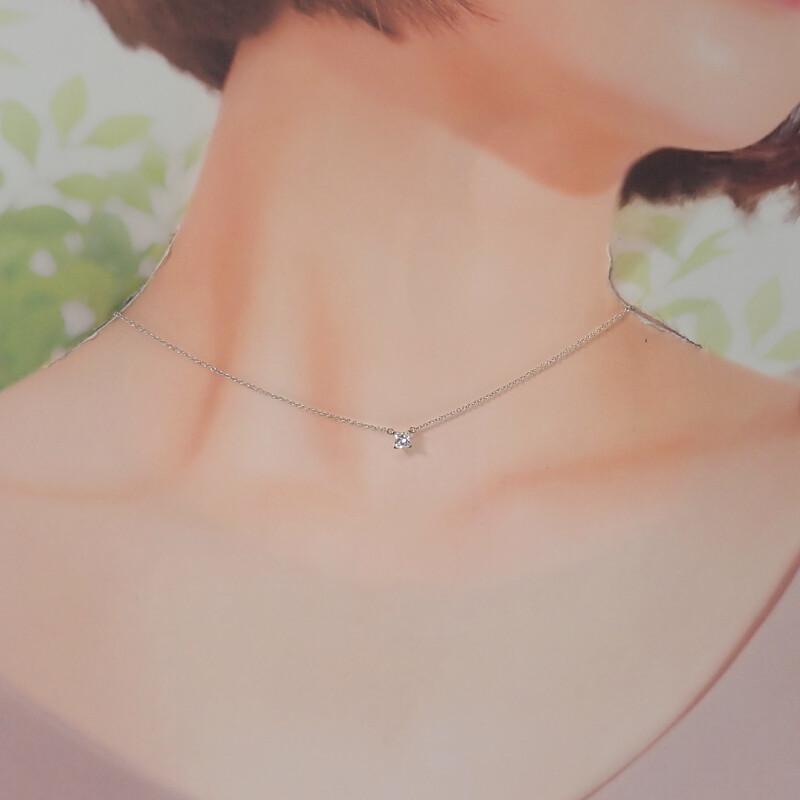 TIFFANY&Co.  Necklace Pt950Platinum Women