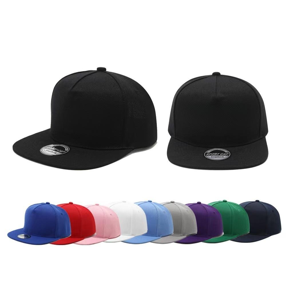 Mode Unisex Baseballkappe Herren Damen Hip-Hop Flachkappe Outdoor Snapback Hut Flacher Schirm Trendige Freizeit Verstellbare Sonnenhüte