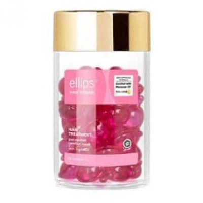 Ellips Haarpflege-Vitamine Pink Haarkur mit Jojoba 50ml