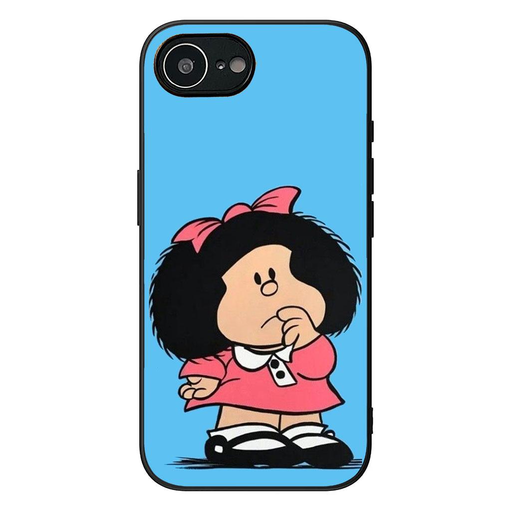 Phone Cover Poster M-Mafaldas Cartoon for Huawei Mate 20 P30 P20 Lite Pro Y7 Y6P Y7A 2019 Nova 5T 3I Soft Case