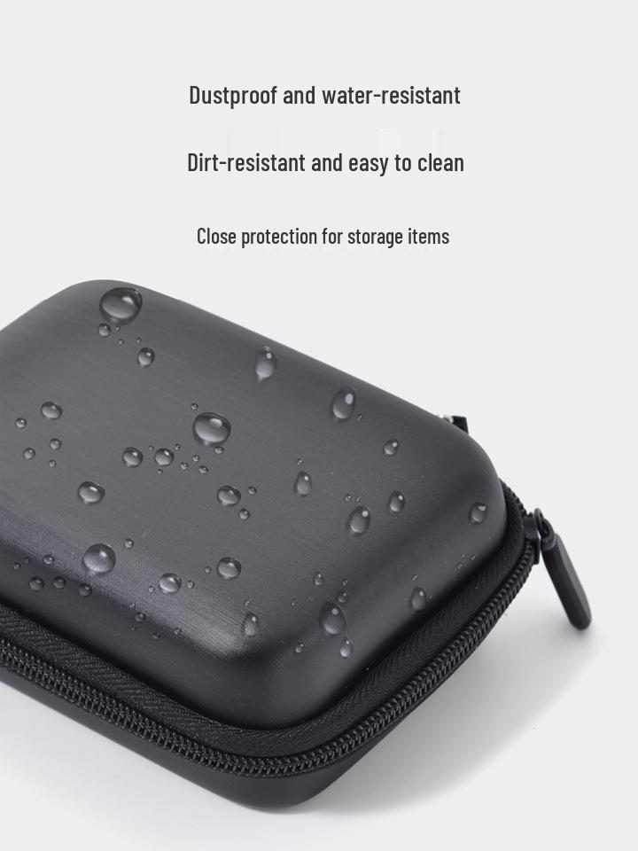 Cross-Border EVA Portable CCD Camera Bag: Hard Shell Waterproof Shockproof Digital Camera Storage Box
