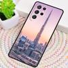 Pyramider Taj Mahal Dubai Telefonfodral För Samsung Galaxy note 10 pro S26 S25 S24 S23 S22 Ultra Plus S21 FE S20 Stötsäkert Fodral