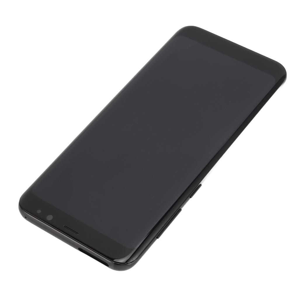 Bildschirmeinheit mit Fingerabdruck-Reparaturwerkzeugsatz Kratzfestes LED-Display Touchscreen für Galaxy