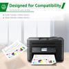 Cartouches d'encre GREENSKY PG-575XL CL-576XL compatibles pour Canon PIXMA TS3550i TS3551i TR4751i