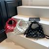 Yogodlns Women's Versatile Bag Retro Leather Shoulder Bag Bow Tie Crossbody Bag Polka Dot Small Hobo Handbag For Everyday Use