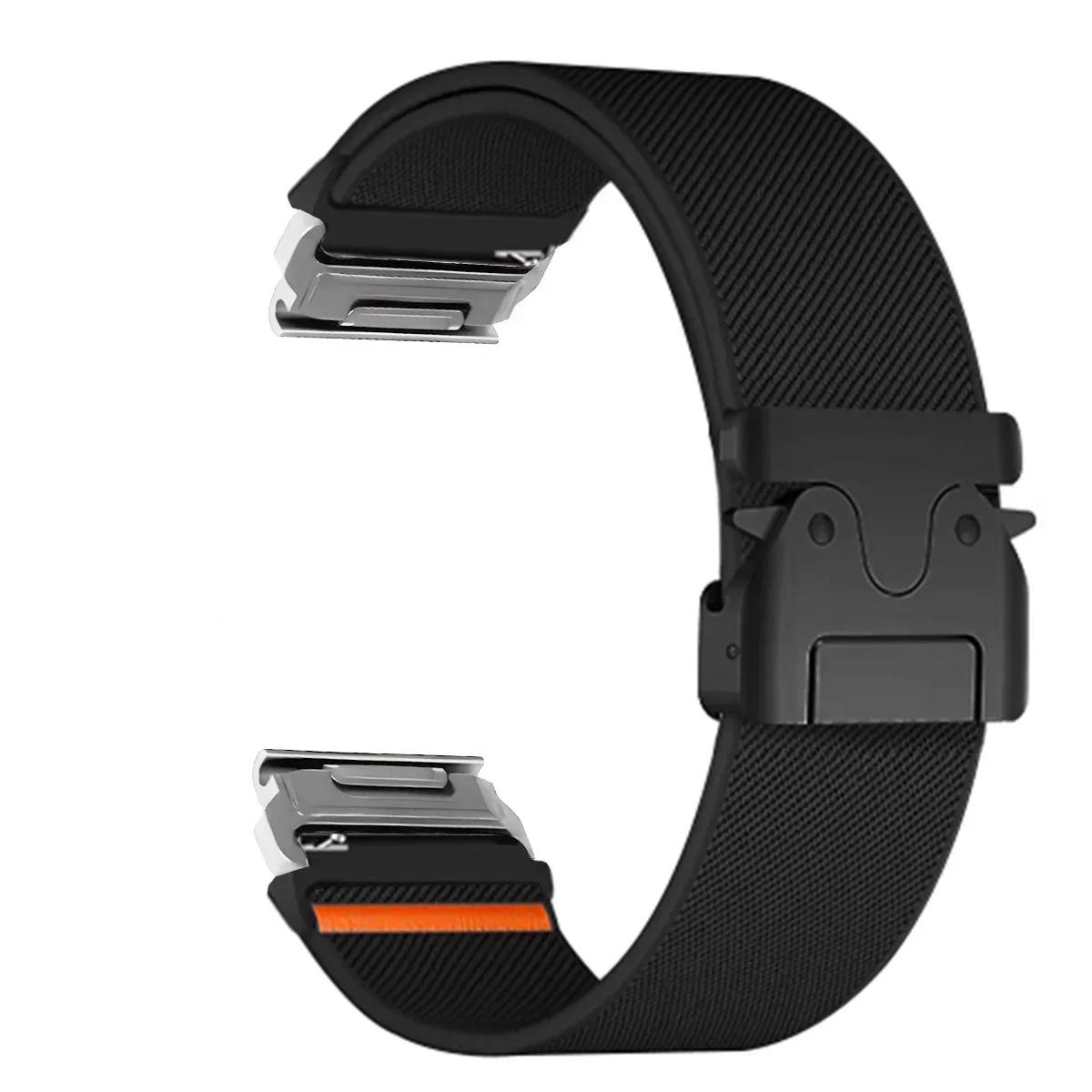 

22 мм 26 мм Швидкознімний нейлоновий ремінець для Garmin Descent Mk3i 51 мм Mk2 Браслет Garmin Enduro 2 MARQ/Epix Gen 2 Спортивні аксесуари 22mm