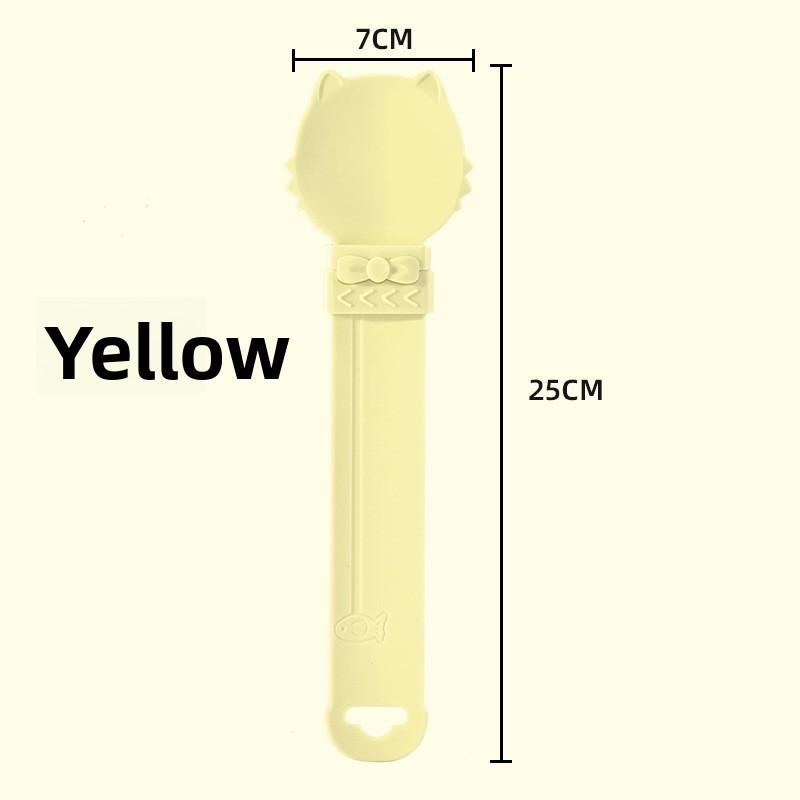 Cat Strip Feeder, Extruder, Cat Feeding Spoon, Cat Feeding Wonder, Thickened and Enlarged