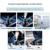 Starlight Smart Car Diffuser: Automatic Start/Stop Perfume & Decor