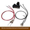 4pcs/1kit Gas Grill Igniter Push Button Control Automatic Switch Ignition AA Battery with Electrode Spark Replace Spirit Ignitor