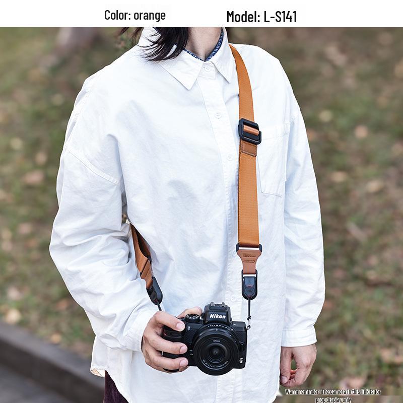 Quick Release Crossbody Shoulder Strap for Mirrorless & DSLR Cameras