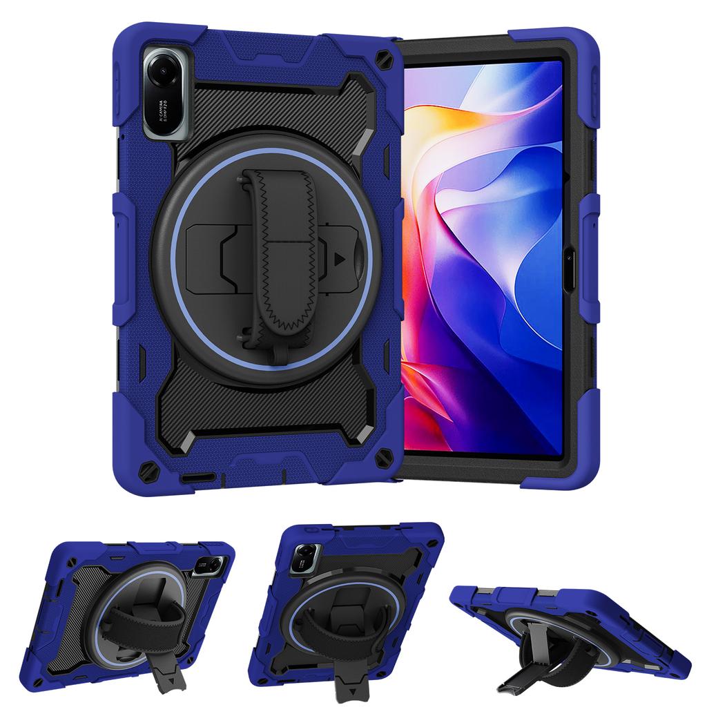 Heavy Duty Rugged Case for Redmi Pad 2 2025 11.0" SE 11" 4G 8.7" 10.61" Pad Pro 12.1" Xiaomi POCO Pad 360 Rotating Stand Cover