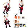 Inflatable Costume Christmas Santa Claus Outfit For Adults Perfect For Cosplay Events