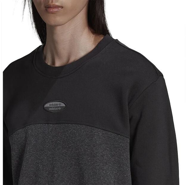 Adidas Originals Reveal Your Voice Crew Sweatshirt