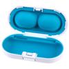 1Pcs Hard Shell Hearing Aid Protective Case Portable Water-resistant Storage Organizer for Outdoor Travel Use