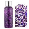 HANDAIYAn Glitter Sequins Nail Hair Body Face Cream Gel Makeup Party Decoration