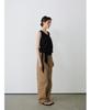 Ninnis Tie Sleeveless Knit Top (Black)
