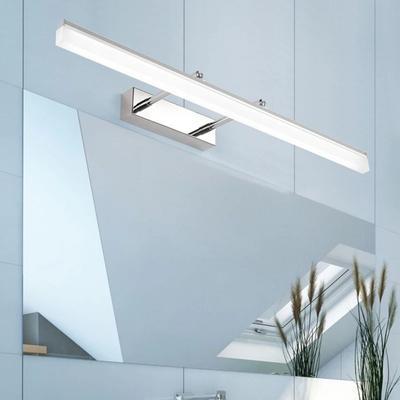 No-Drill LED Wall Light 9W 40CM Bathroom Mirror Lamp Vanity Mirror Light  Washroom