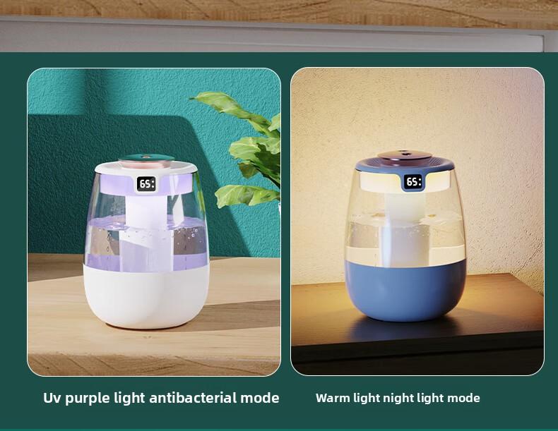 Humidifier Home Office Double Spray Large Spray Air Hydration