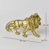 Lion Resin Handicraft Ornament TV Cabinet Restaurant Owner Office Living Room Entrance Decoration