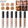 6 Farver Flydende Concealer Dækkende Fugtgivende Oliekontrol Foundation Mørke Rande Fregner Øjne Ansigt Concealer Flydende Makeup