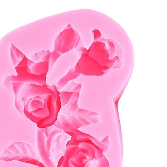 Pastry Mold Practical Heat-resistant Eco-friendly Silicone Dessert Baking Mould Kitchen Supplies