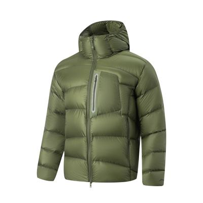 Outdoor CF Serie Kapuzen-Reißverschluss Warme Bequeme Daunenjacke Herrenjacke AYMV161-2