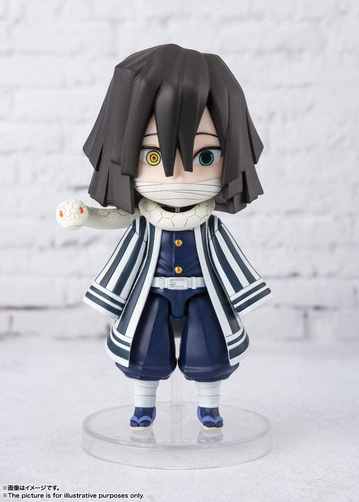Figuarts mini Demon Slayer: Kimetsu no Yaiba Iguro Obanai Approximately 90mm PVCABS painted movable figure 197427