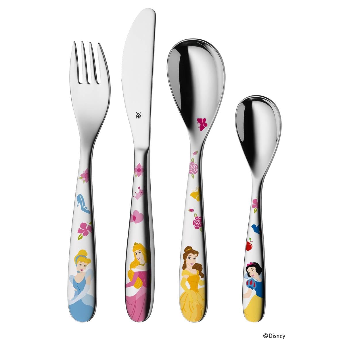 

WMF Disney Princess набор столовых приборов 4 шт W1282406040