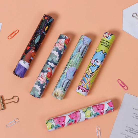 1/2/3Pcs Kids Kaleidoscope Toy Portable Toddlers Educational Classic Kaleidoscope Toy Stocking Gift Bag Filler Carnival Prize Party Gifts