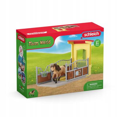 Schleich Pony Box Islandzki Ogier Kucyk 42609
