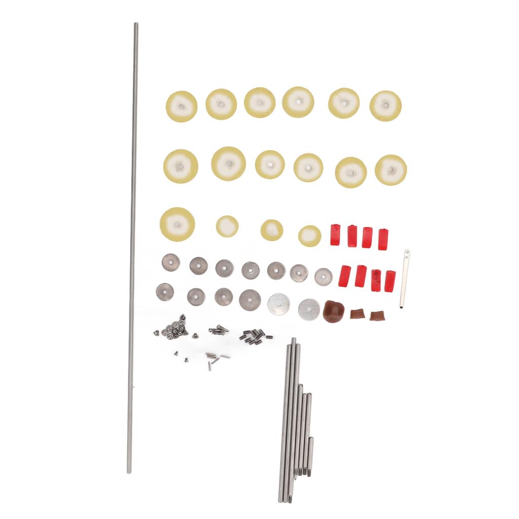 Flute Repair Kit Pads DIY Maintenance Tools Set Musical Instrument Parts Accessories