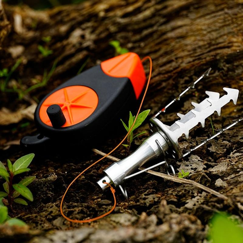 Fishing Equipment Baits Gripper Fish Lures Seeker Baits Saver Lures Seeker with 30m Line Retrieval Tool