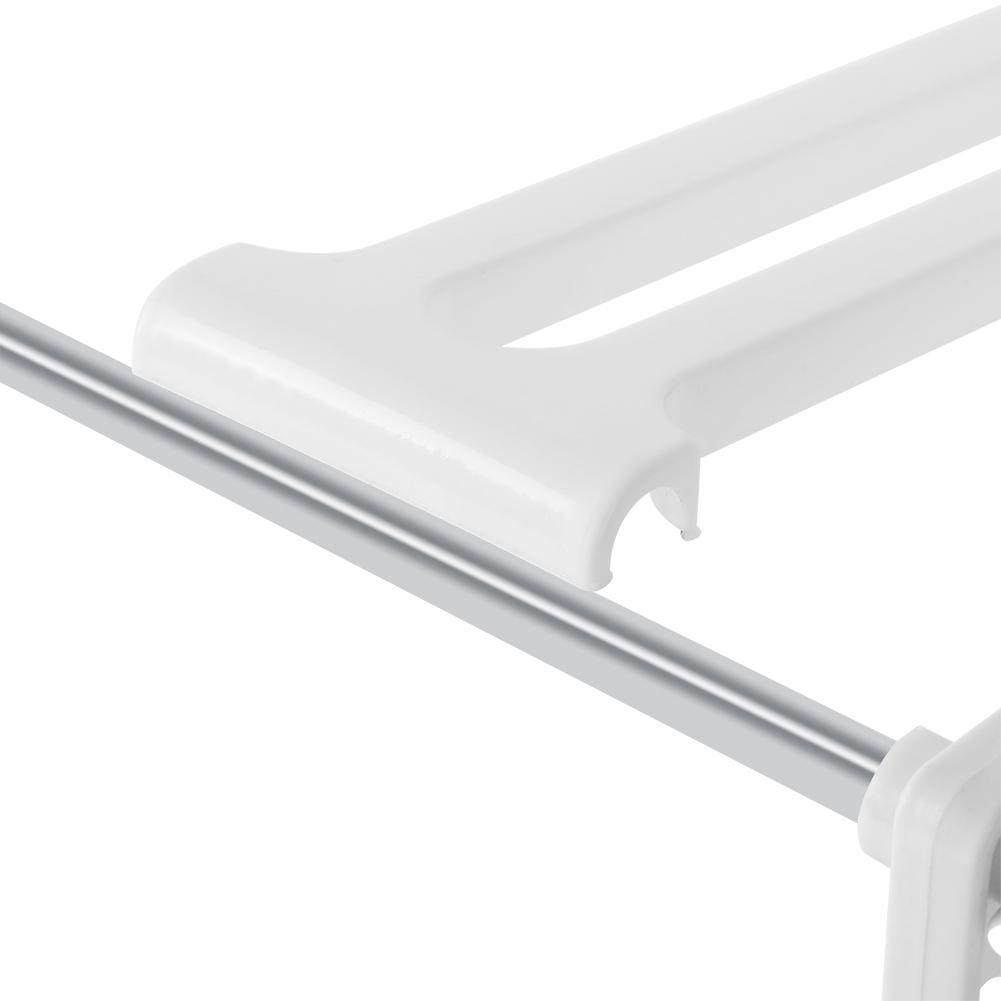 Telescopic Stand Storage Shelf Space Save Cupboard Extending Extra Home