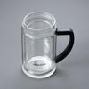 XINUO Double Wall Glass Tea Cup