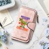 Cute Dinosaur Print Long Wallet Fashion Large Capacity Casual Purse