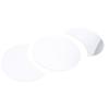 Acrylic Mirror Wall Sticker Sun Half Moon Shape Decorative Background Decal for Home Use