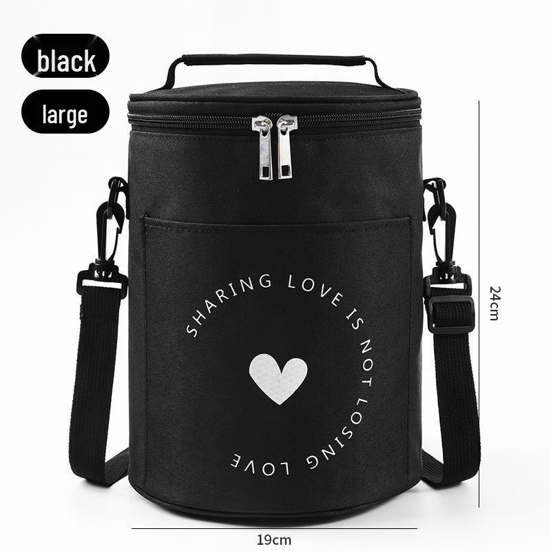 Large Capacity Insulated Lunch Bag for Work & School