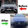 Sport Front Radiator Grid Bumper Grille Grill For Mercedes-Benz EQE-Class W295 V295 EQE350 EQE500 EQE53 2022 2023 2024