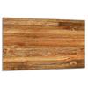 Plaque de protection en verre pour cuisinière 80x52 Bois
