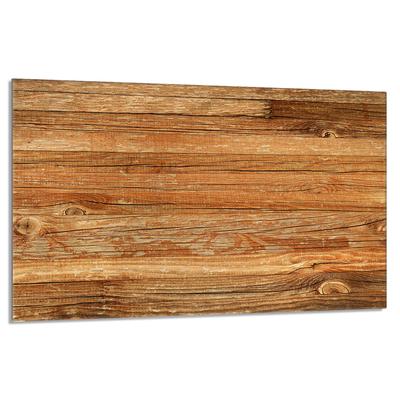 Glas-Kochfeld-Schutzplatte 80x52 Holz