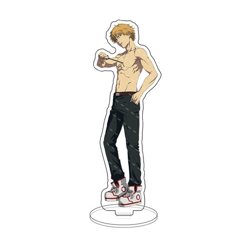 Chainsaw Man Anime Acrylic Standee Ornament Gift Jewelry